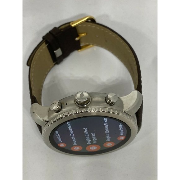 Fossil Gen 3 Authentic Genuine Smart Watch Custom Band FTW4003 LT83